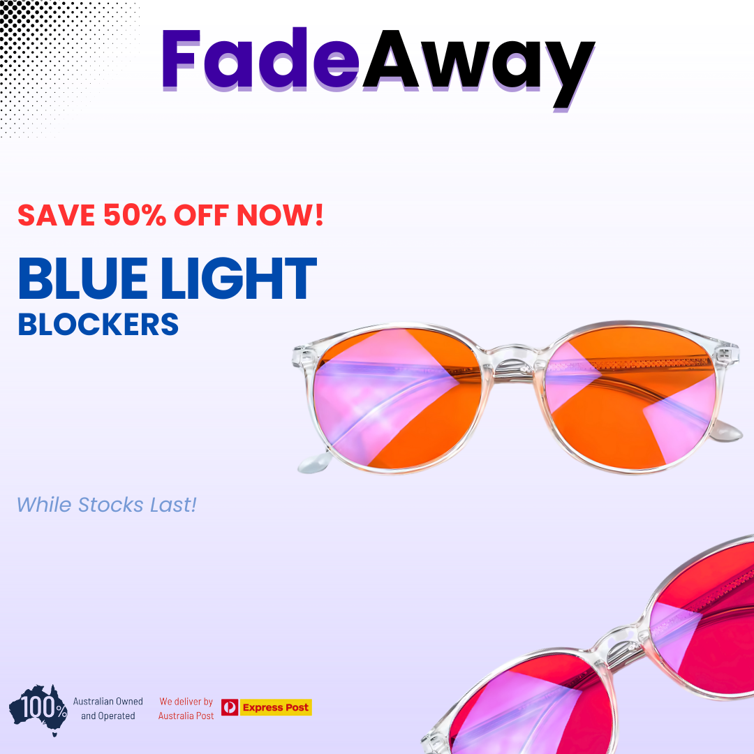 FadeAway - 360 Blue Light Blockers