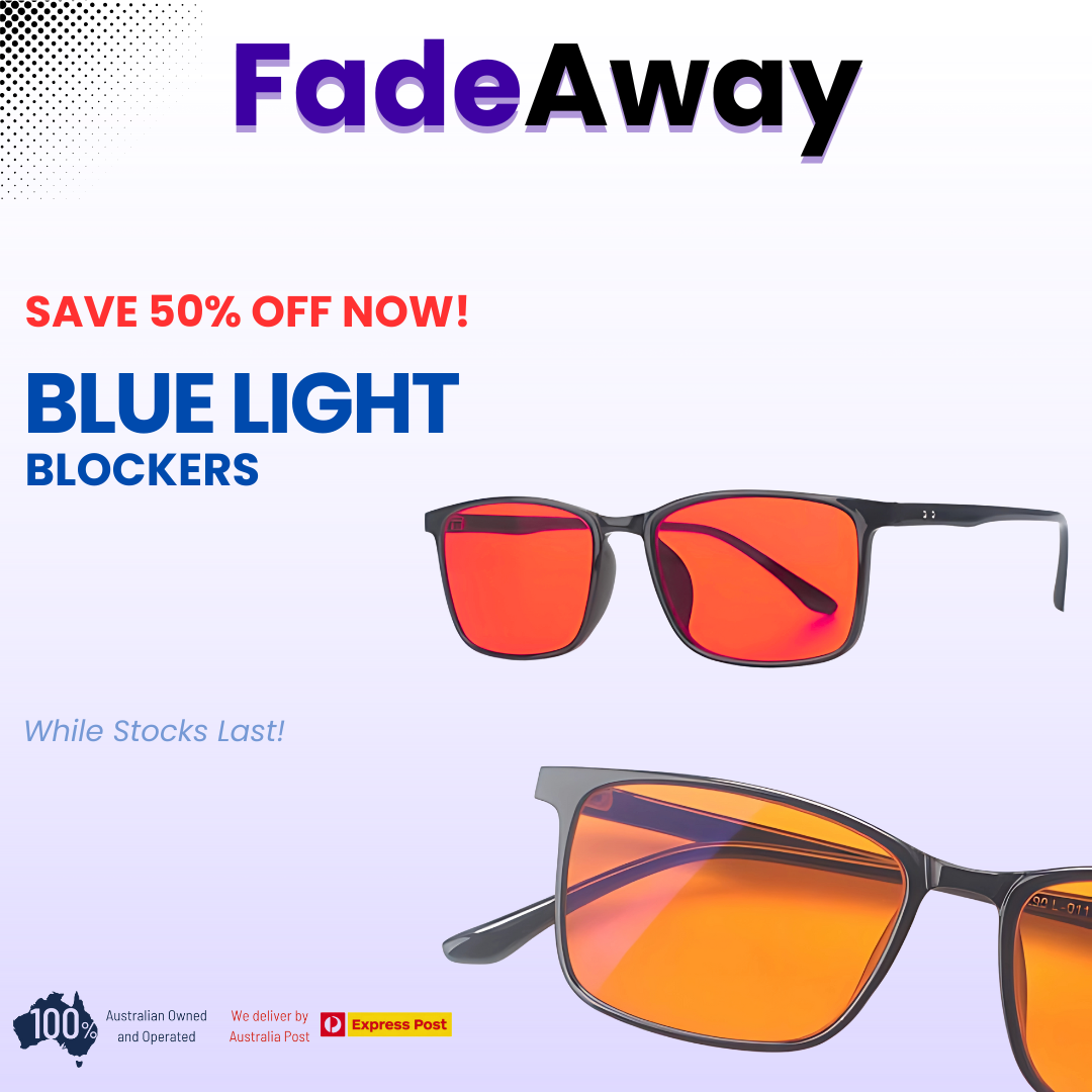 FadeAway - Blue Light Blockers