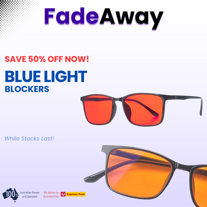 FadeAway - Blue Light Blockers