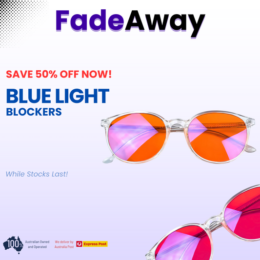 FadeAway - 360 Blue Light Blockers